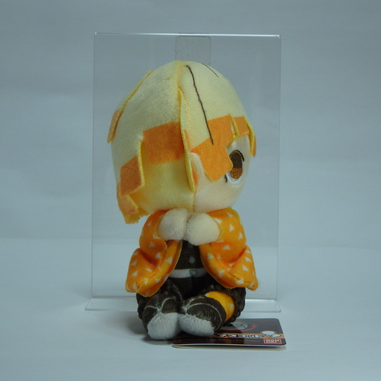 Peluche "avec aimant" Démon slayer - Zenitsu – Image 3