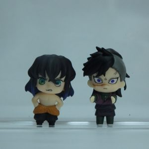 Figurine Démon slayer - Inosuké et Genya