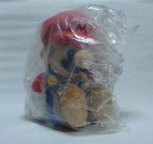 Peluche Mario "Qui parle" - Itsudémo mario! collection 35th spécial Rang A