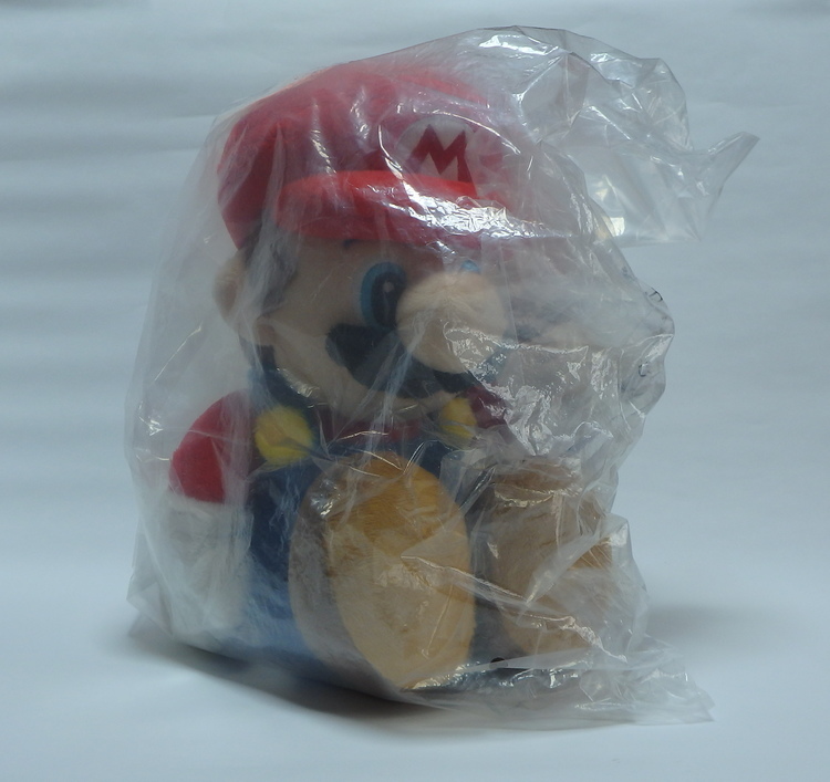 Peluche Mario "Qui parle" - Itsudémo mario! collection 35th spécial Rang A