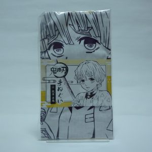 Serviette japonaise Démon slayer - Zenitsu