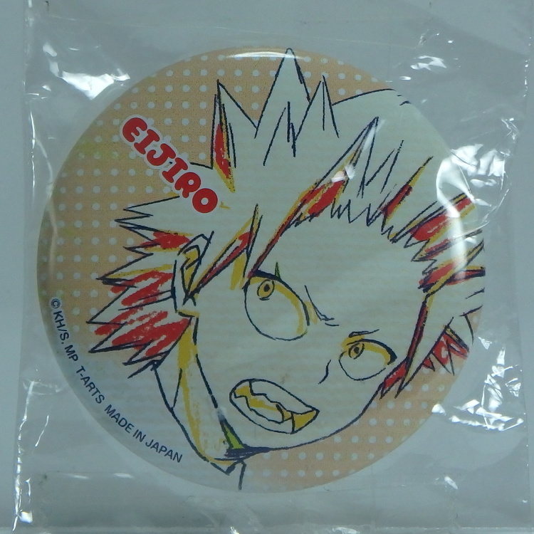 Badge My Hero Académia - Eijiro Kirishima Red riot