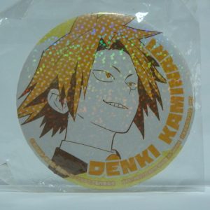 Badge My Hero Académia - Denki Kaminari  Chargéclair