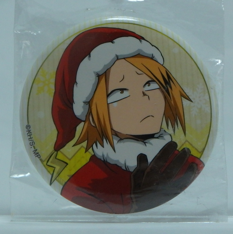 Badge My Hero Académia - Denki Kaminari Chargéclair