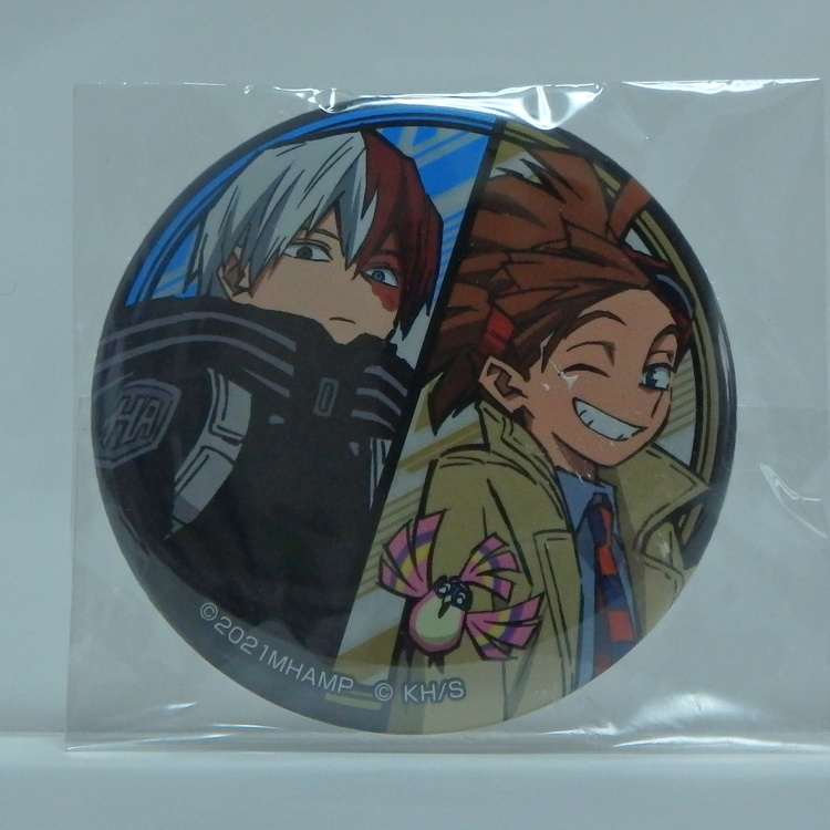 Badge My Hero Académia - Shoto Todoroki