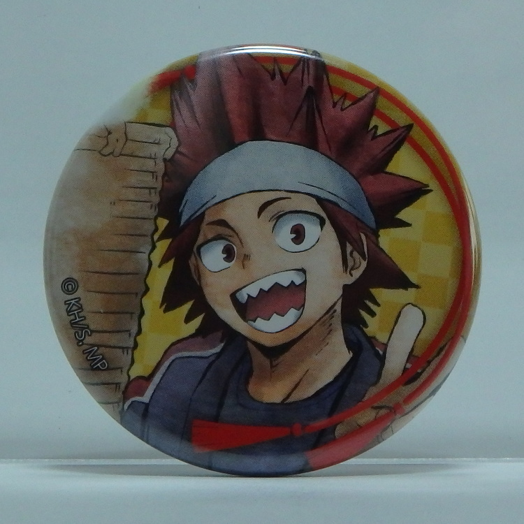 Badge My Hero Académia - Eijiro Kirishima Red riot