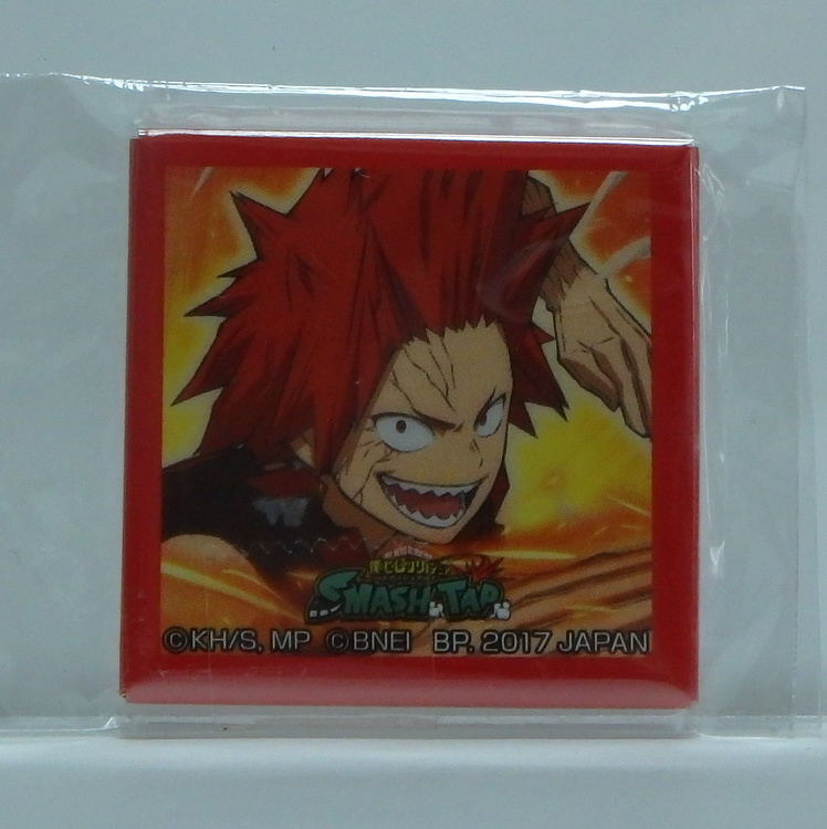 Badge My Hero Académia - Eijiro Kirishima Red riot