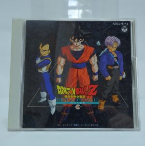 CD audio Dragon ball Z - Hit song 10 ~Virtual triangle~