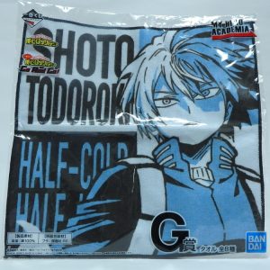 Serviette à main My hero académia - Shoto Todoroki "Go and go"