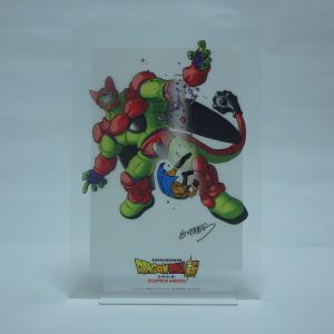 Visual Board Dragon ball super - Cell MAX et Ganma 2 GO "Film Super hero"