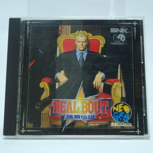 Jeux NeoGeo CD - Fatal fury real bout NTSC JPN