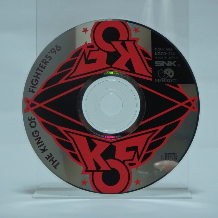 Jeux NeoGeo CD - King of fighter 96 NTSC JPN – Image 3