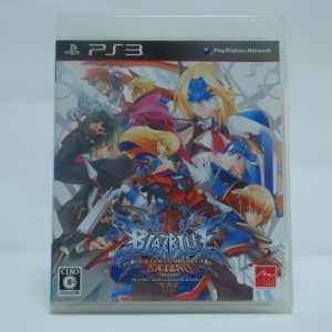 Jeux PS3 - Blazblue Continuum shift extend NTSC JPN