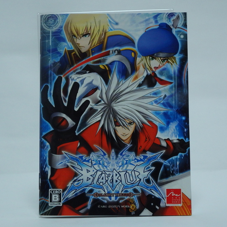Jeux PS3 - Blazblue Calamity trigger NTSC JPN