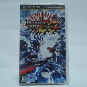 Jeux PSP - Phantasy star portable 2 infinity NTSC JPN
