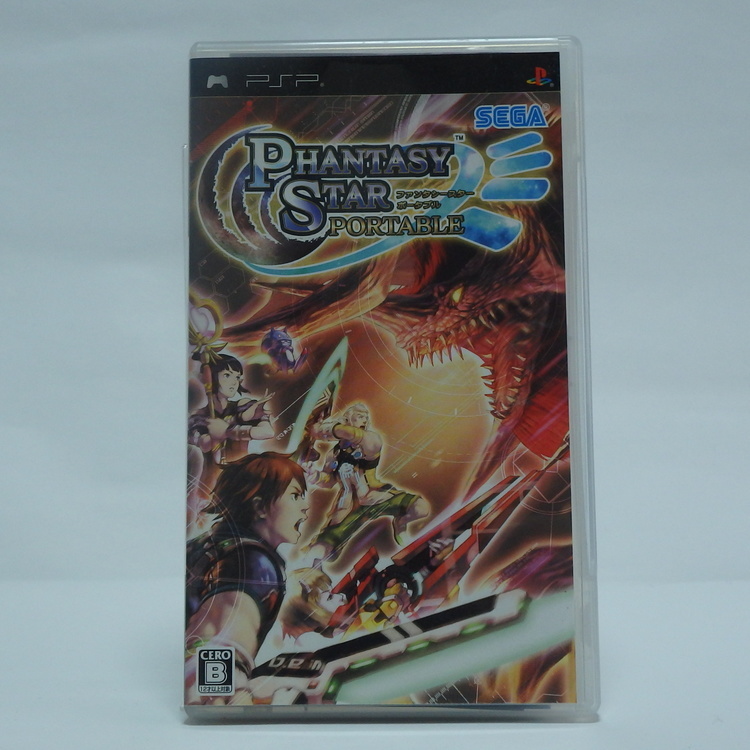 Jeux PSP - Phantasy star portable NTSC JPN