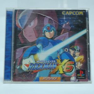 Jeux Playstation - Rockman X 6 NTSC JPN