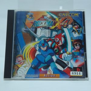 Jeux Playstation - Rockman X 4 NTSC JPN