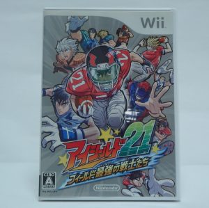 Jeux WII - Eyeshield 21 NTSC JPN "RVL-RS7J-JPN"