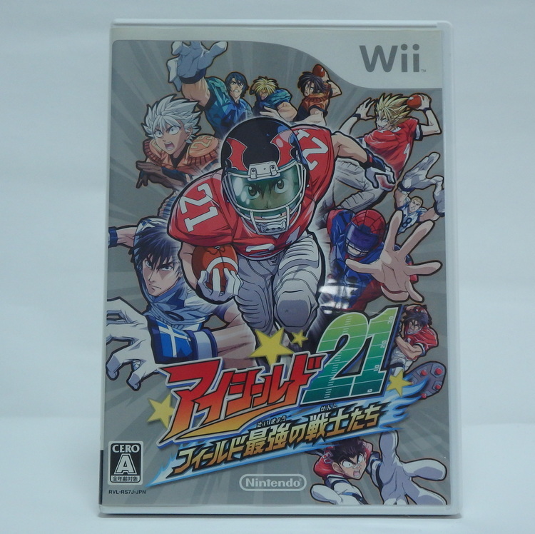 Jeux WII - Eyeshield 21 NTSC JPN "RVL-RS7J-JPN"