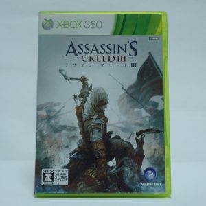 Jeux XBOX 360 - Assassin's Creed 3 NTSC JPN