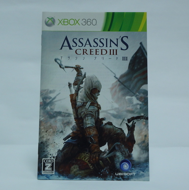 Jeux XBOX 360 - Assassin's Creed 3 NTSC JPN – Image 3