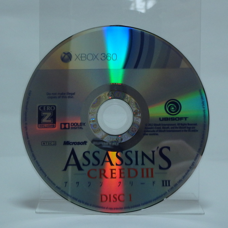 Jeux XBOX 360 - Assassin's Creed 3 NTSC JPN – Image 5
