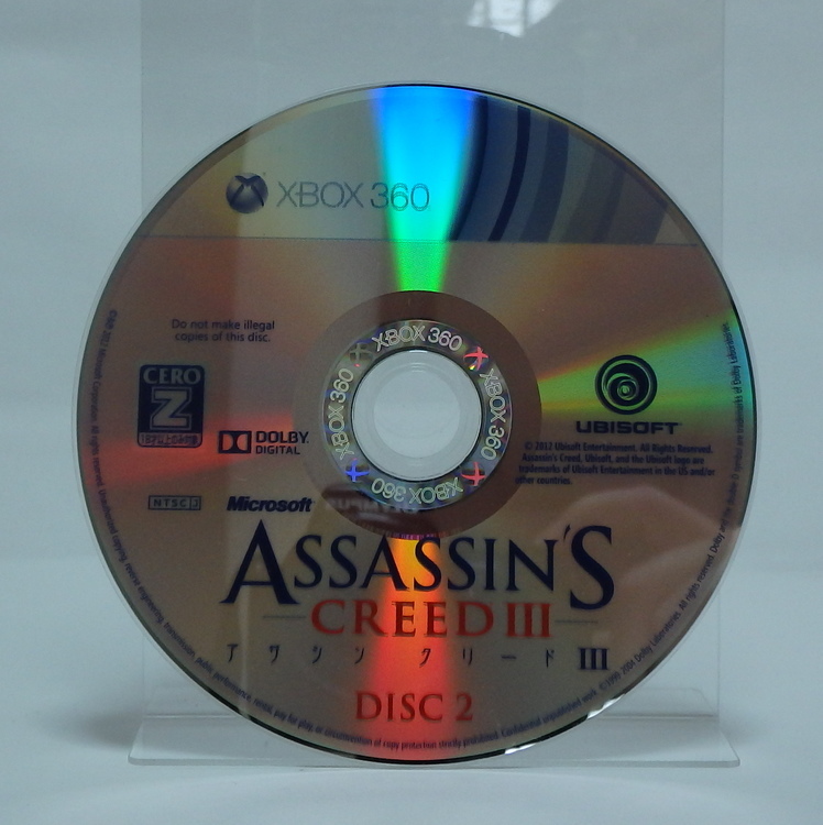 Jeux XBOX 360 - Assassin's Creed 3 NTSC JPN – Image 6