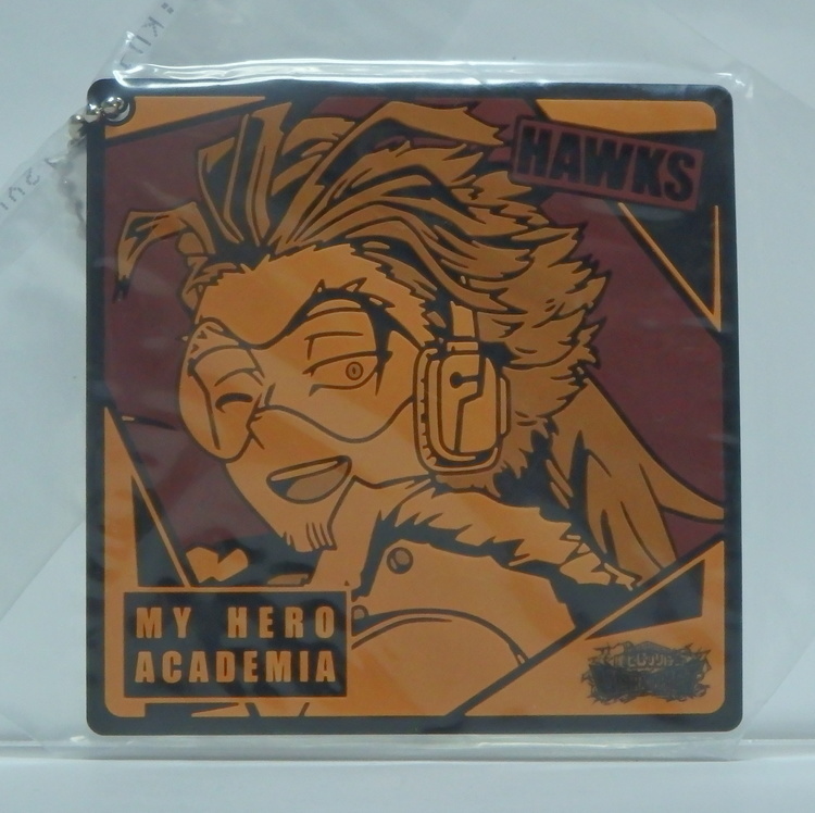 Porte-clé My hero academia - Hawks "Utra impact"