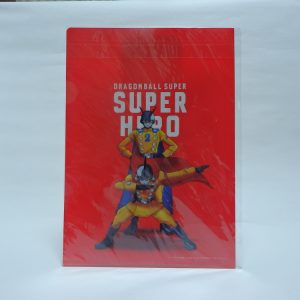 Porte folio A4 Dragon ball super - "Film super hero"
