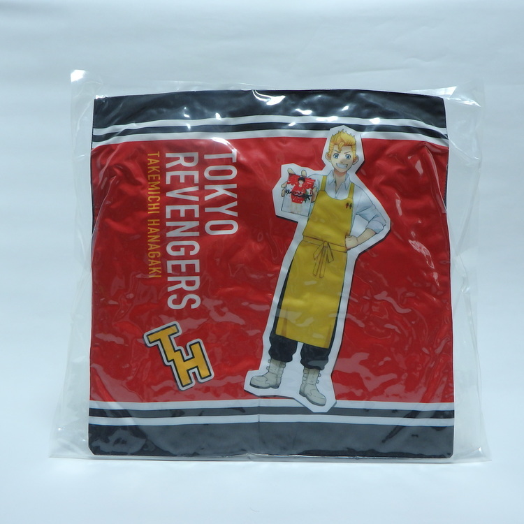 Coussin Tokyo Revengers Takémichi hanagaki