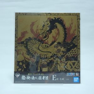 Shikishi One piece - Kaido dragon "One piece EX, Ryû to tamoto wo tsuraneshi mosa-tachi"