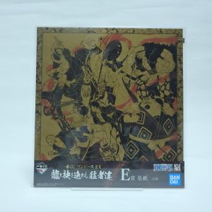 Shikishi One piece - Team Luffy "One piece EX, Ryû to tamoto wo tsuraneshi mosa-tachi"