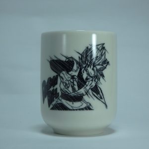 Verre Dragon ball super - Goku Rosé "Dragon ball VS Omnibus"