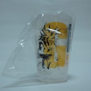 Verre Dragon ball super - Gogéta SSJ4 "Super dragon ball heroes 3rd mission"