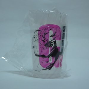 Verre Dragon ball super - Goku Rosé "Super dragon ball heroes 3rd mission"