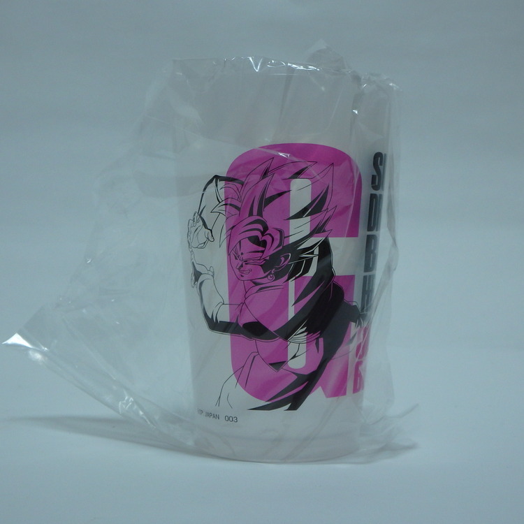 Verre Dragon ball super - Goku Rosé "Super dragon ball heroes 3rd mission"