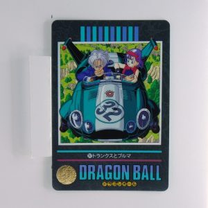 Carte Dragonball Visual adventure No.217