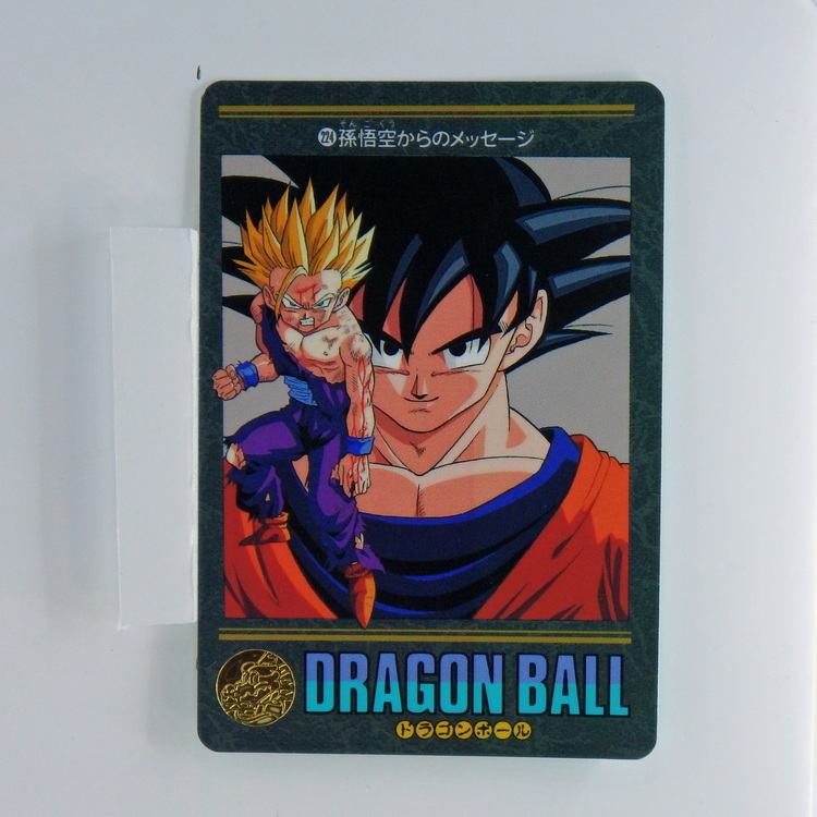 Carte Dragonball Visual adventure No.224
