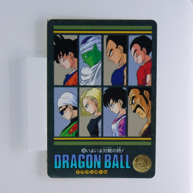 Carte Dragonball Visual adventure No.236