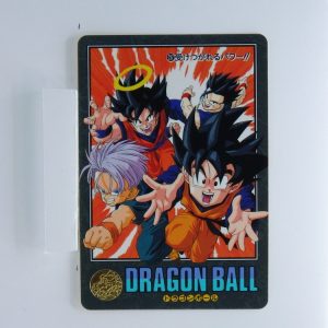 Carte Dragonball Visual adventure No.237