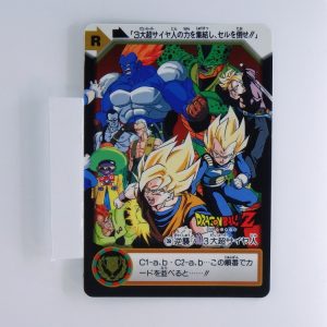 Carte Dragonball Carddass No.12 (C6b) Part.25