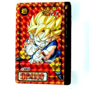 Carte Dragonball Carddass Prism double No.1005 (5) Part.26