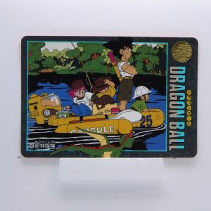 Carte Dragonball Visual adventure No.161