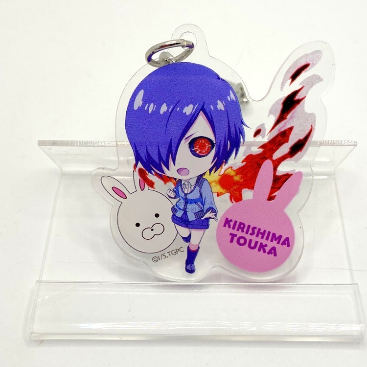 Porte-clé Acrylique Tokyo Ghoul - Kirishima touka