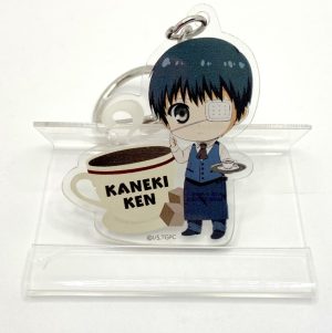 Porte-clé Acrylique Tokyo Ghoul - Kaneki ken