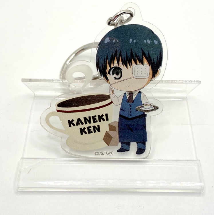 Porte-clé Acrylique Tokyo Ghoul - Kaneki ken