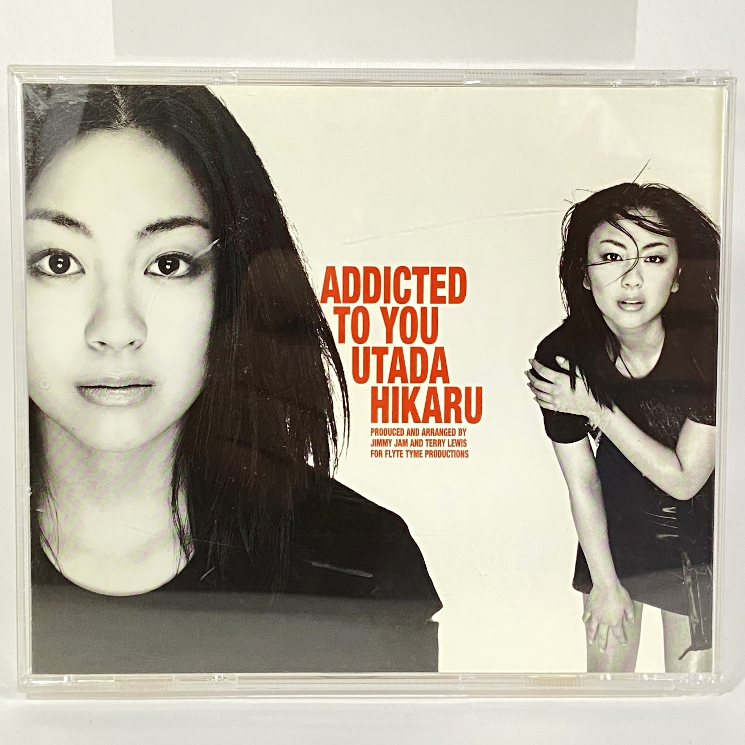 CD audio Utada Hikaru - Addicted to you TOCT-4180