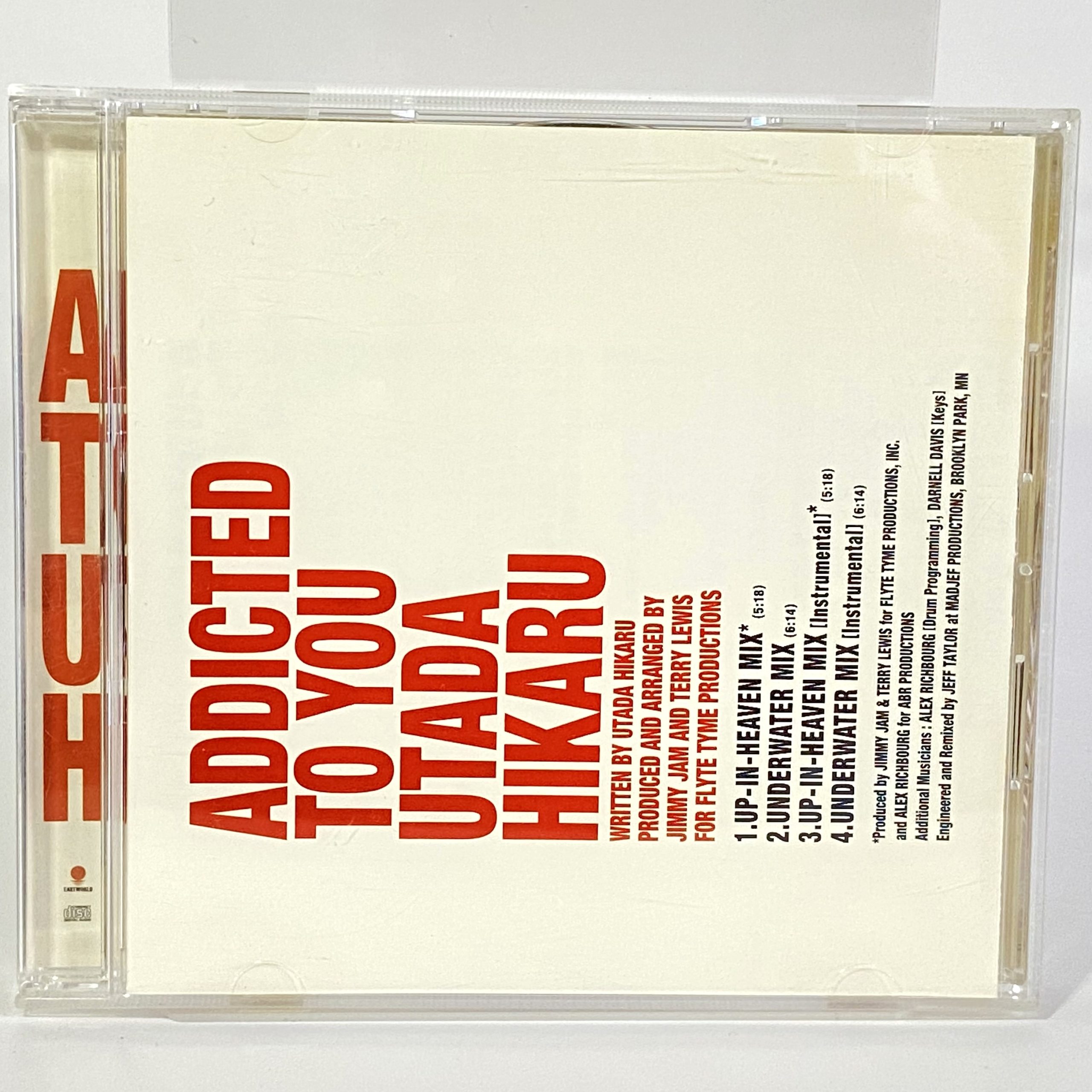 CD audio Utada Hikaru - Addicted to you TOCT-4180 – Image 2