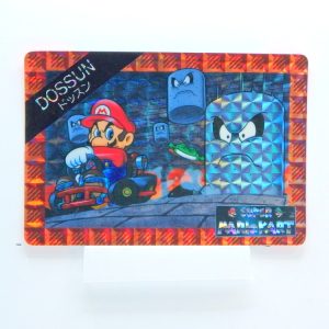 Carte Banpresto Super Mario Kart Part.1 N°.4 Prism